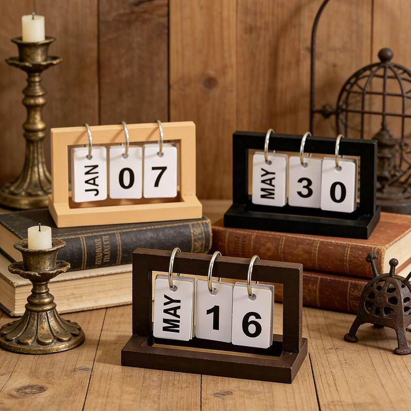 【M】Mini Calendar Office Desk D - Tech Accessories For Office recension och pris