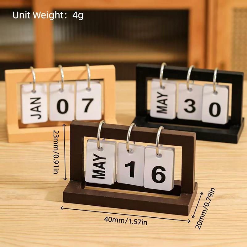 【M】Mini Calendar Office Desk D - Tech Accessories For Office recension och pris