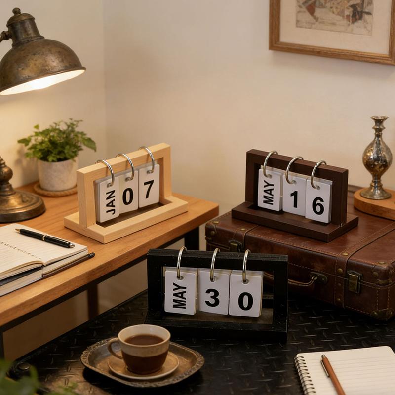 【M】Mini Calendar Office Desk D - Tech Accessories For Office recension och pris