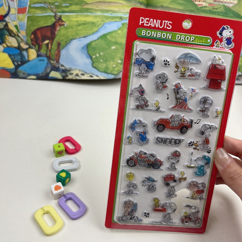 8Pcs Cute Snoopy Cartoon 3D Re - Tech Accessories For Office recension och pris