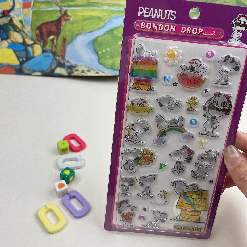 8Pcs Cute Snoopy Cartoon 3D Re - Tech Accessories For Office recension och pris
