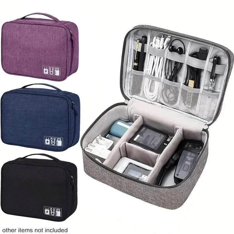 Electronics Organizer Travel C - Tech Accessories To Gift recension och pris