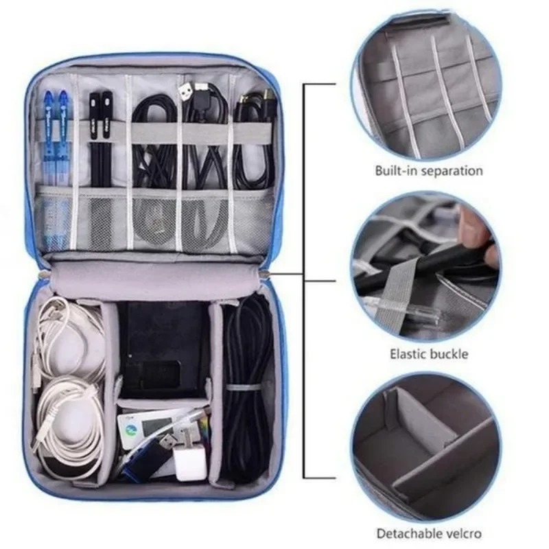 Electronics Organizer Travel C - Tech Accessories To Gift recension och pris