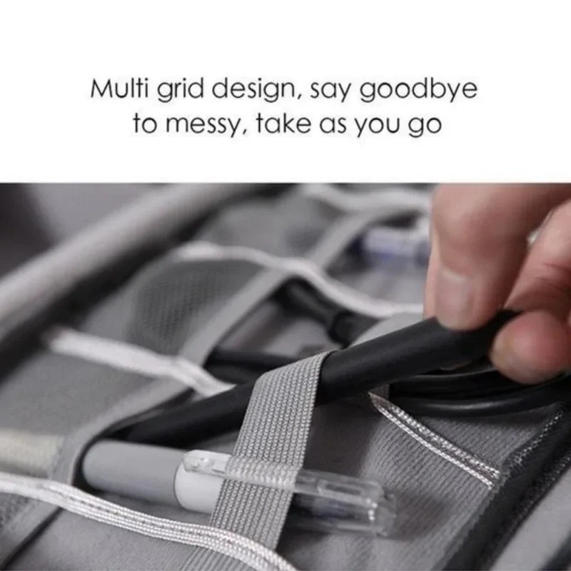 Electronics Organizer Travel C - Tech Accessories To Gift recension och pris