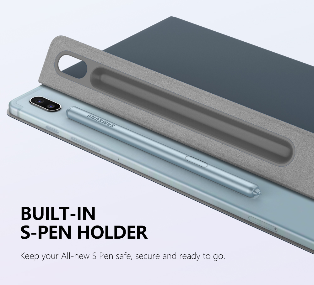 Case For Samsung Galaxy Tab S6 - Pen Holder Magnetic recension och pris