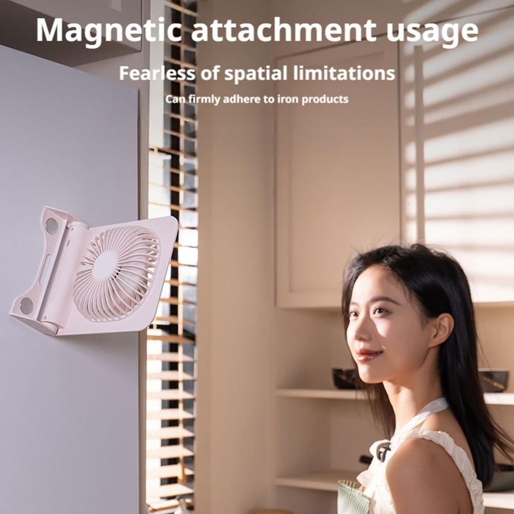 USB Rechargeable Magnetic Mini - Usb Fan Silent recension och pris