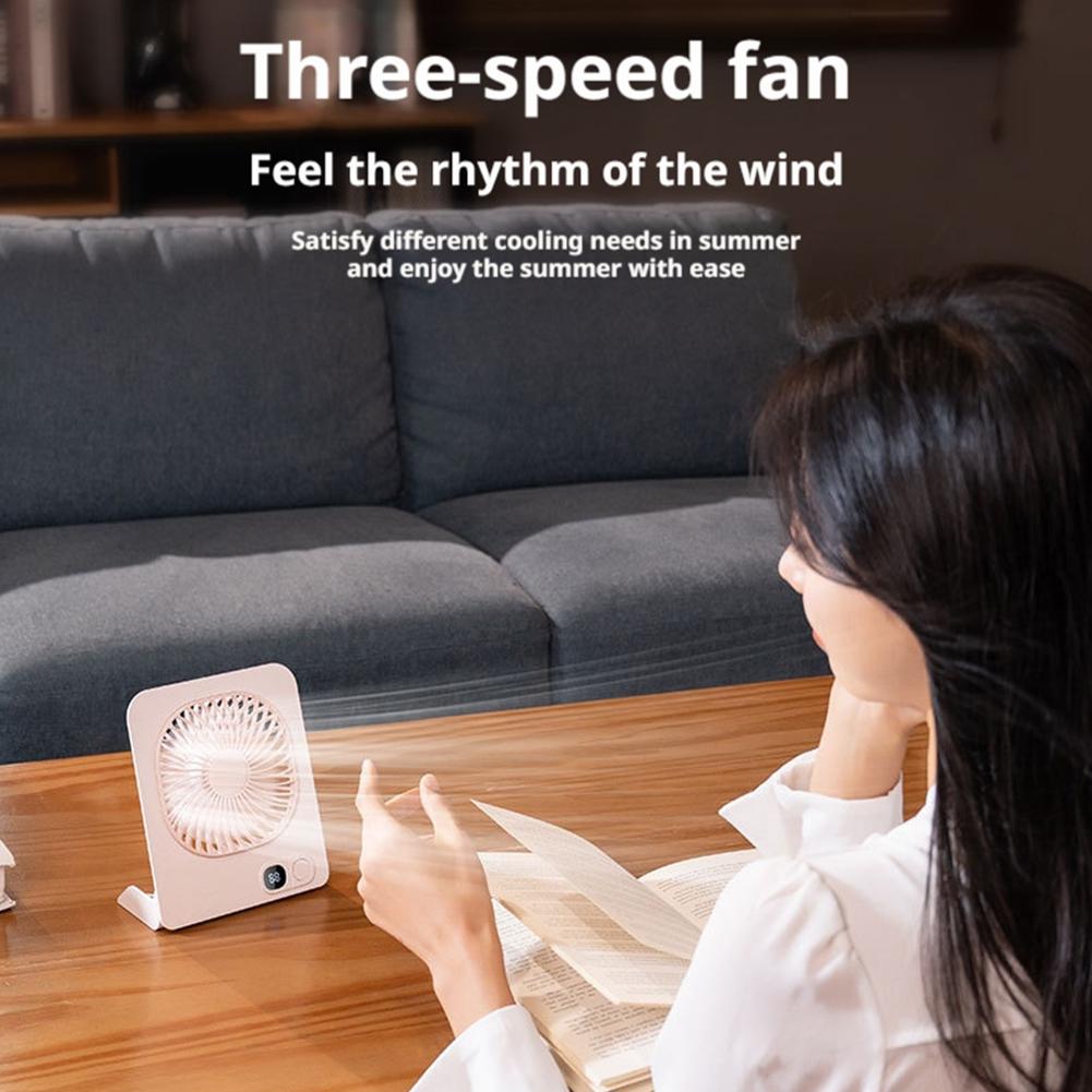 USB Rechargeable Magnetic Mini - Usb Fan Silent recension och pris