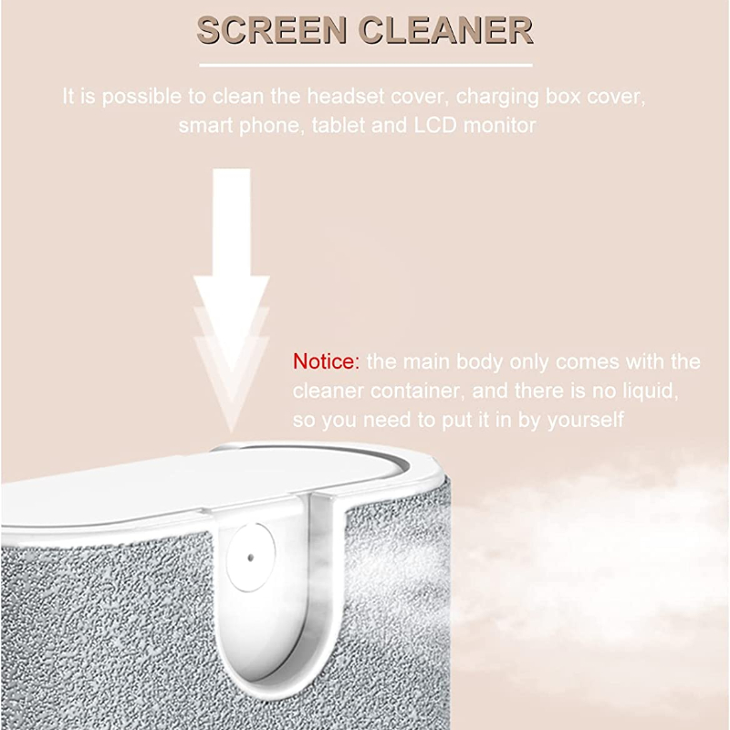 5 in 1 Earphone Cleaner Brush  - Screen Cleaner Spray recension och pris