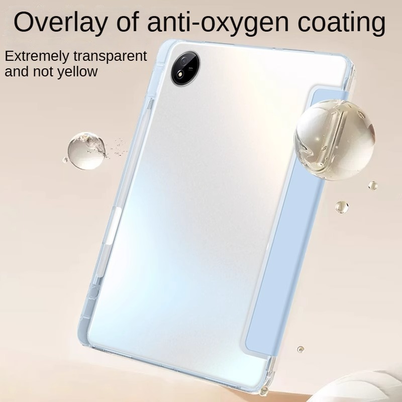 NEW For Redmi Pad 2 Case Magne - Pen Holder Magnetic recension och pris