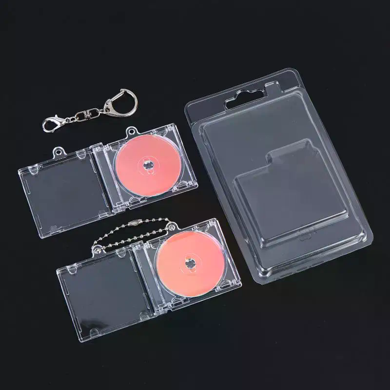 CD Disc Case Key Chain - Perip - Tech Accessories Backpack recension och pris