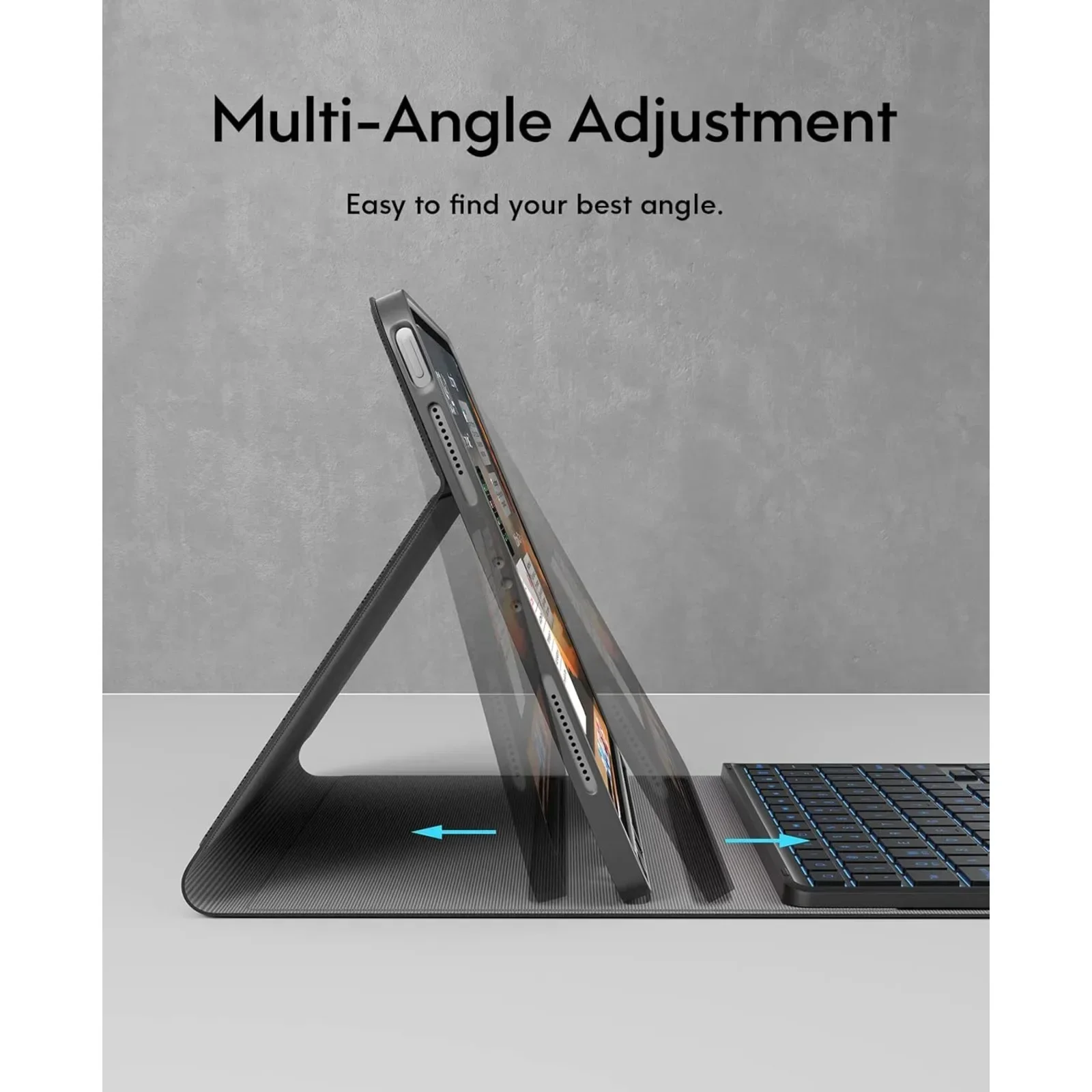Keyboard Case for HONOR Pad X8 - Pen Holder Magnetic recension och pris