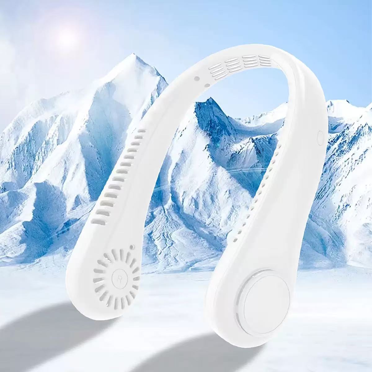 2026 Hanging Neck Fan Portable - Usb Fan Silent recension och pris