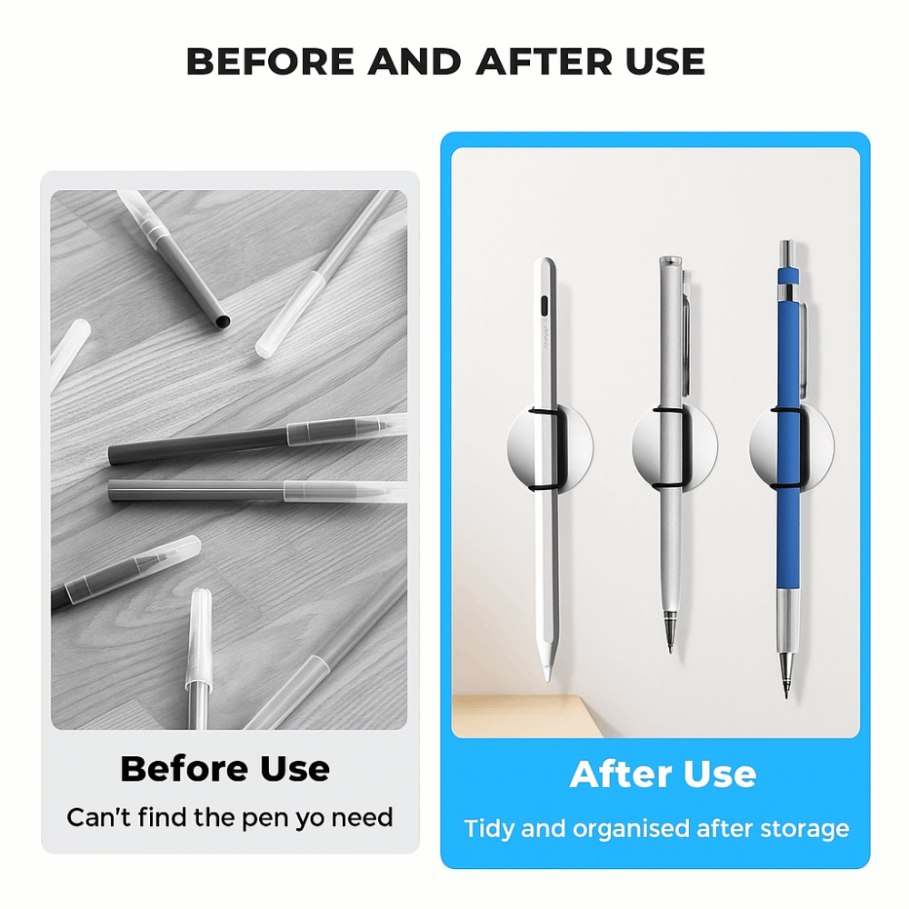 Silicone Material Magnetic Pen - Pen Holder Magnetic recension och pris