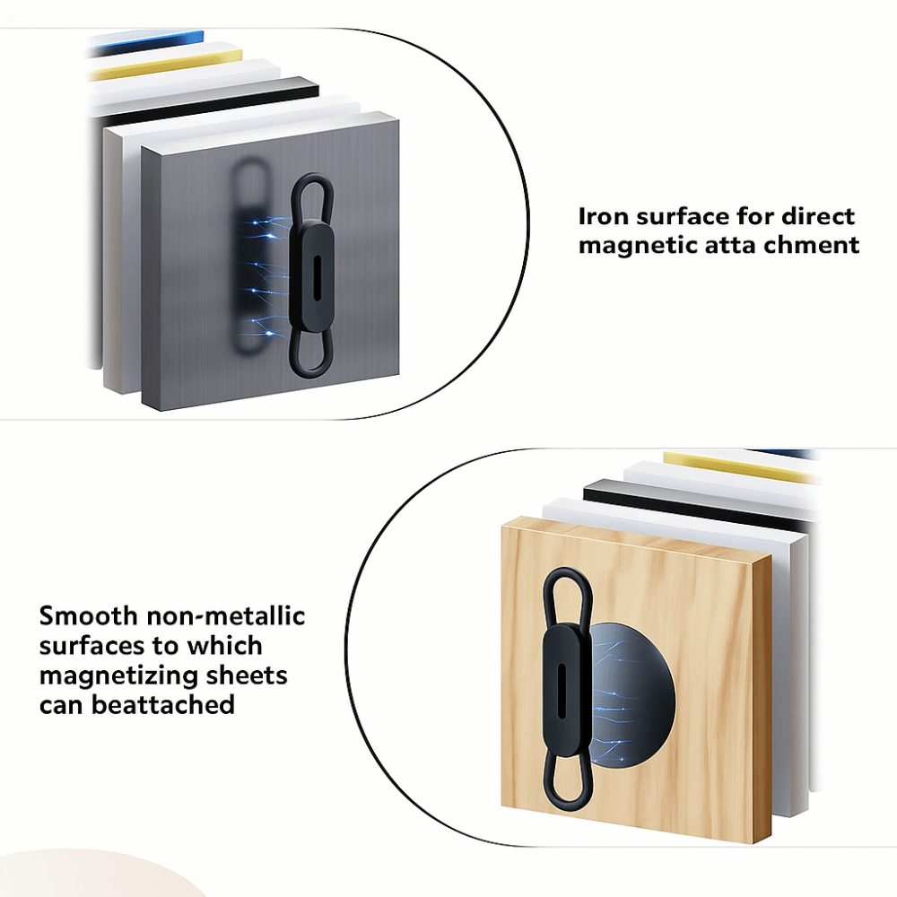 Silicone Material Magnetic Pen - Pen Holder Magnetic recension och pris