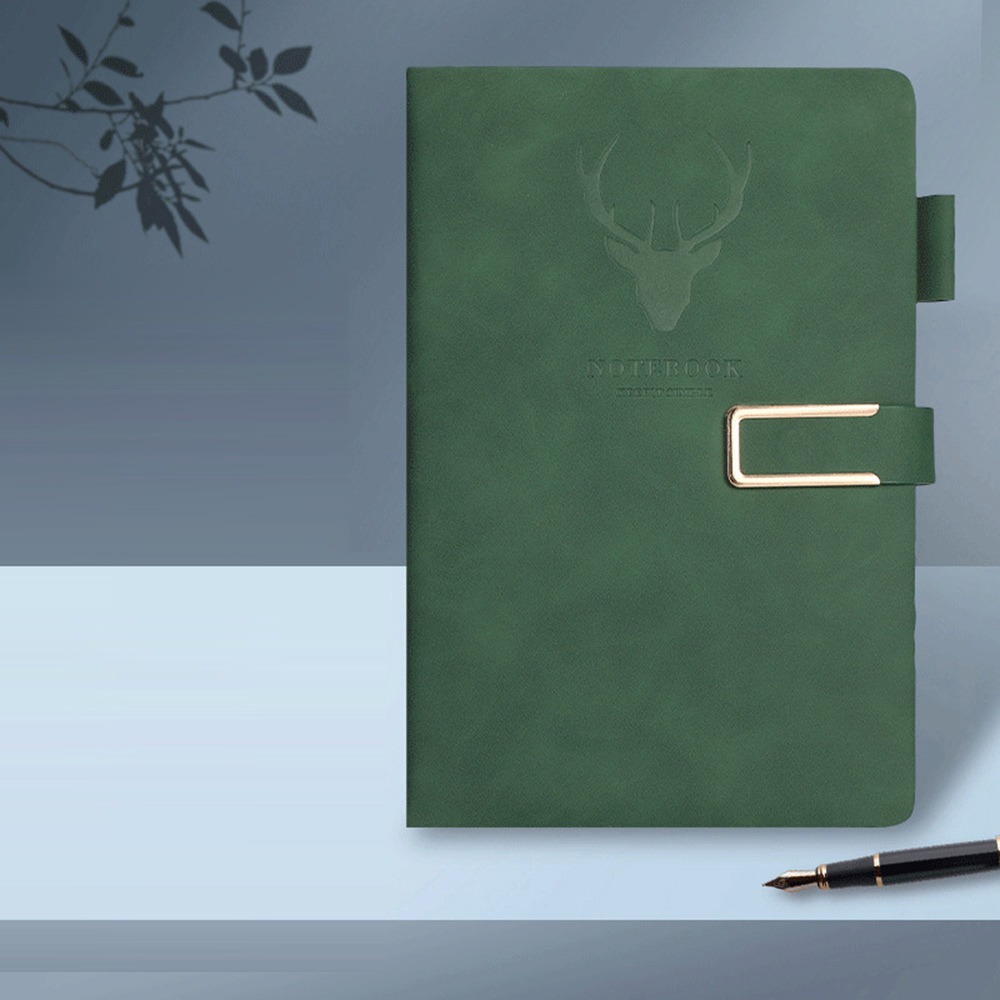 New PU Leather Magnetic Buckle - Pen Holder Magnetic recension och pris