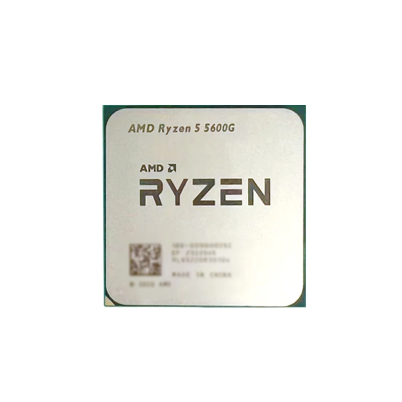 AMD Ryzen 5 5600G AMD R5 5600G - Amd Cpu Ryzen 5 recension och pris