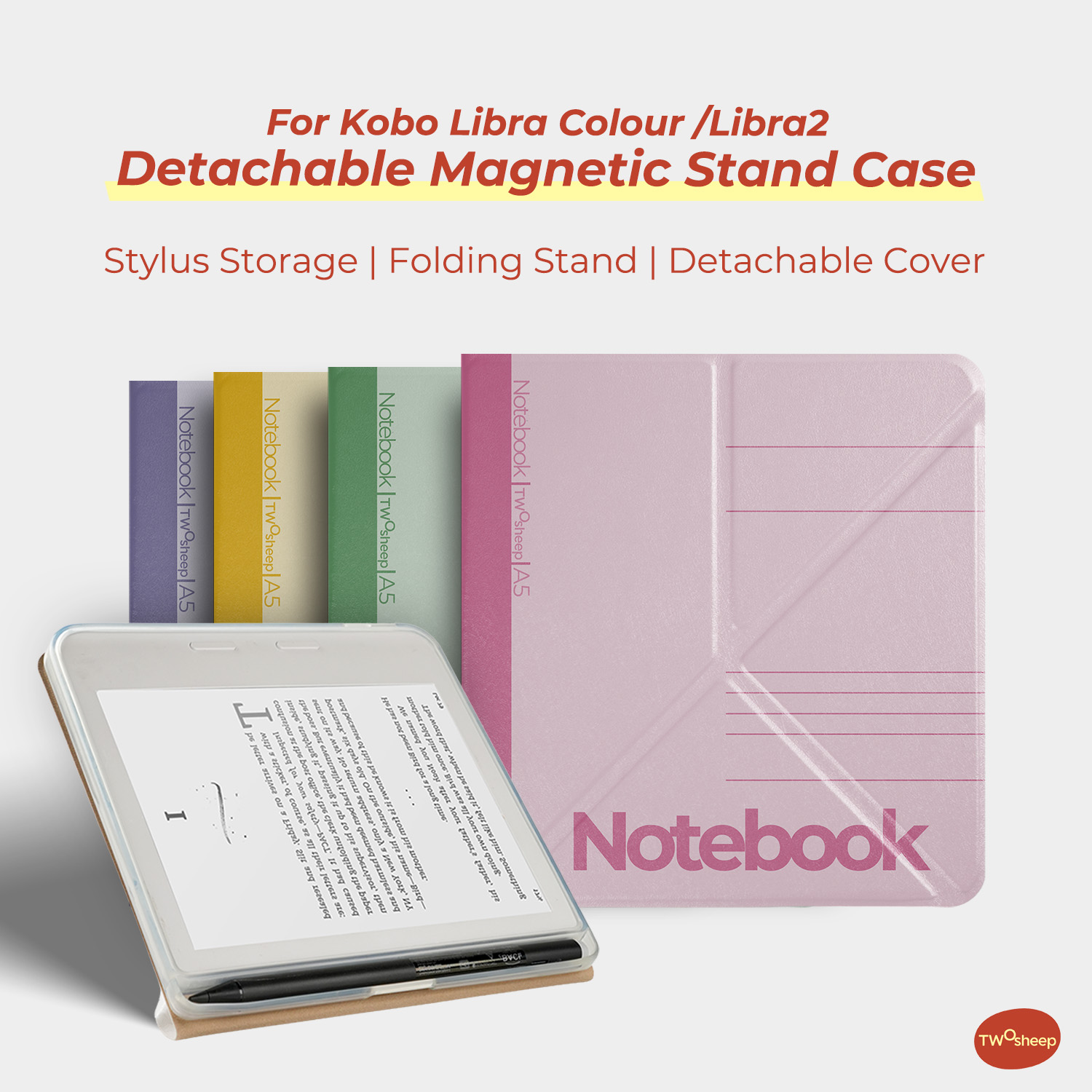 Twosheep Campus Detachable Mag - Pen Holder Magnetic recension och pris
