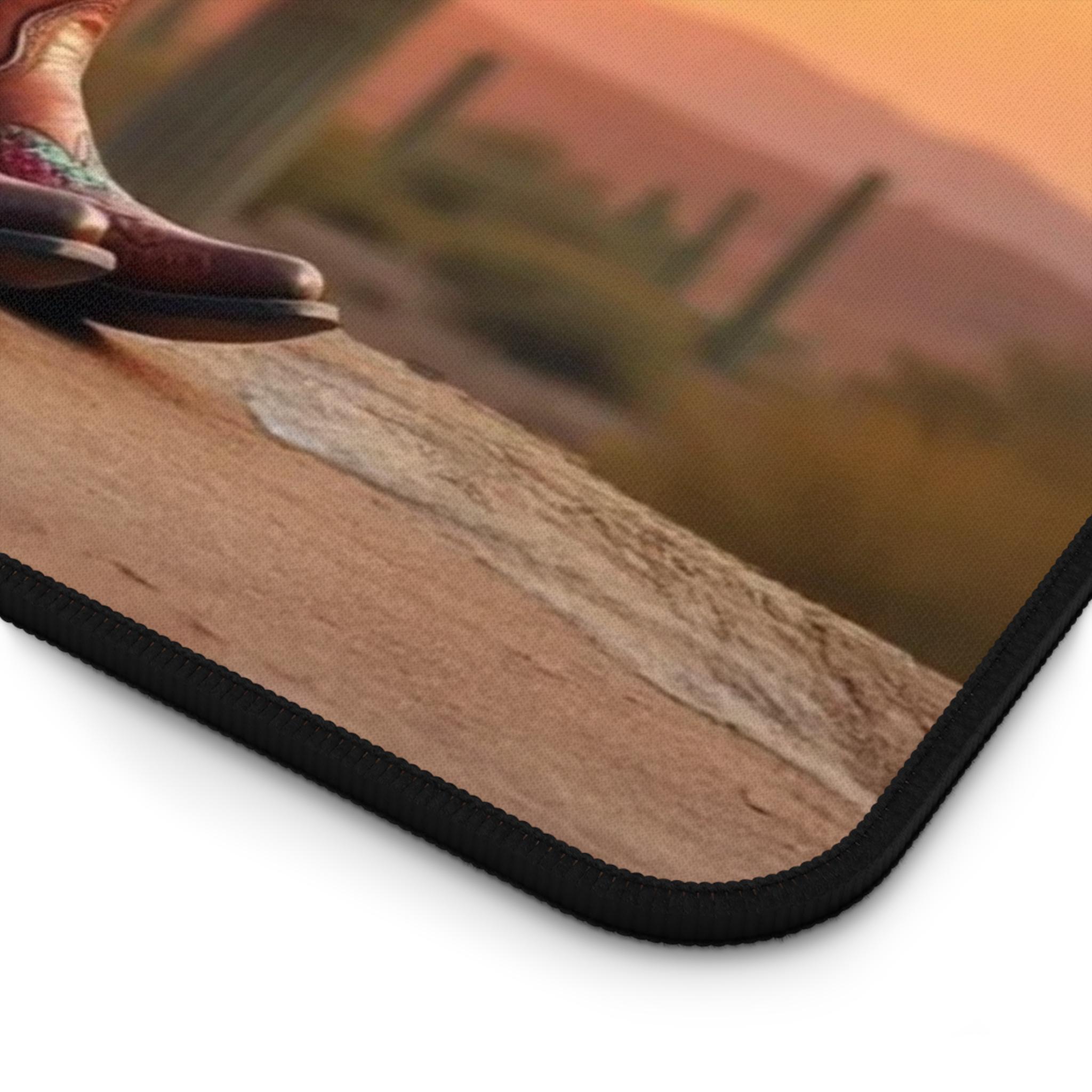 Desert Guitar Mouse Pad, Cactu - Tech Accessories To Gift recension och pris