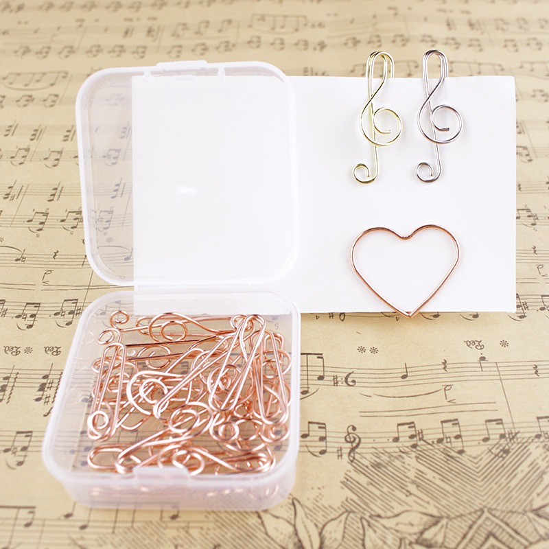 10pcs/box  Music Note Shaped P - Tech Accessories For Office recension och pris
