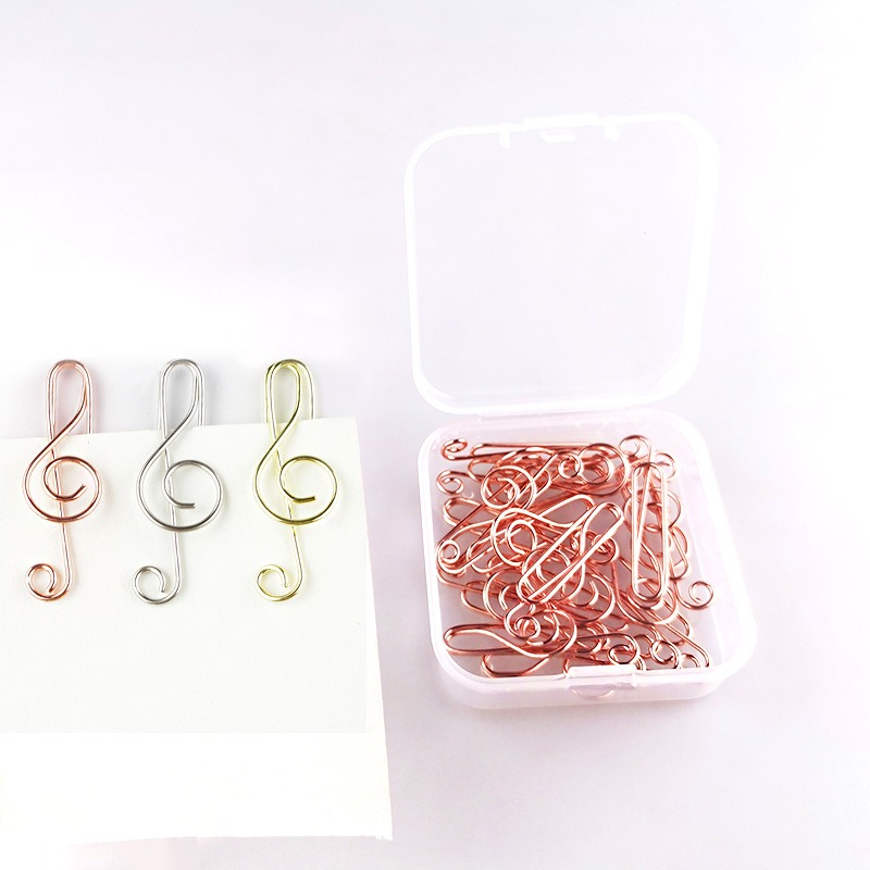 10pcs/box  Music Note Shaped P - Tech Accessories For Office recension och pris