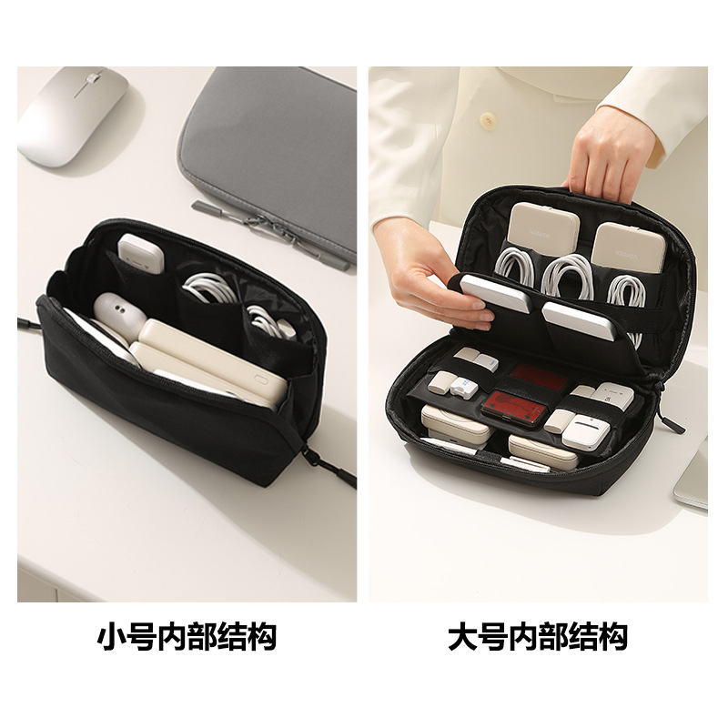 Portable Travel Cord Organizer - Tech Accessories To Gift recension och pris
