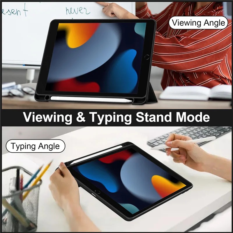 For Apple iPad 10.2 7th 8th 9t - Pen Holder Magnetic recension och pris