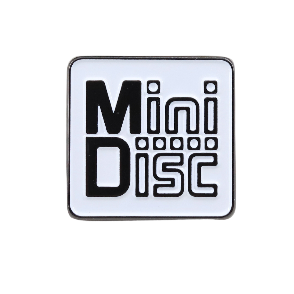 Vintage MiniDisc MD Logo Ename - Tech Accessories Backpack recension och pris