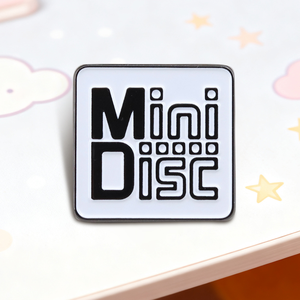 Vintage MiniDisc MD Logo Ename - Tech Accessories Backpack recension och pris