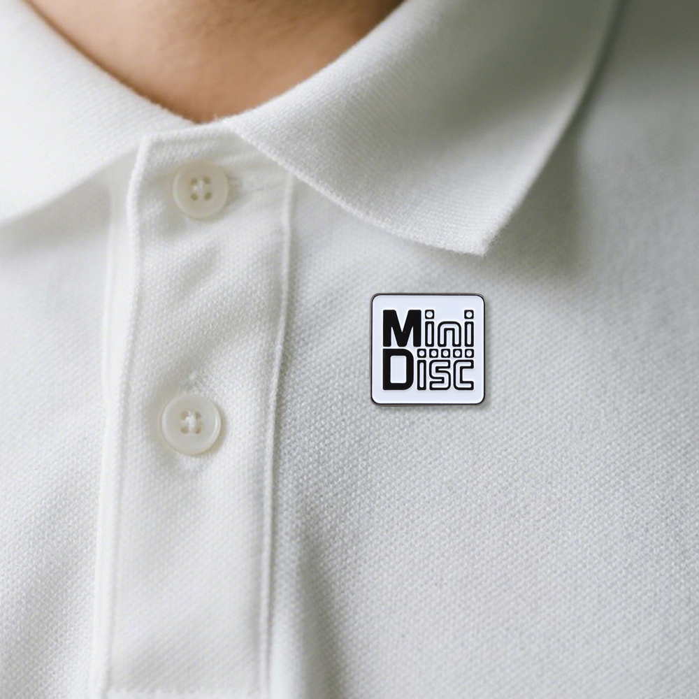 Vintage MiniDisc MD Logo Ename - Tech Accessories Backpack recension och pris