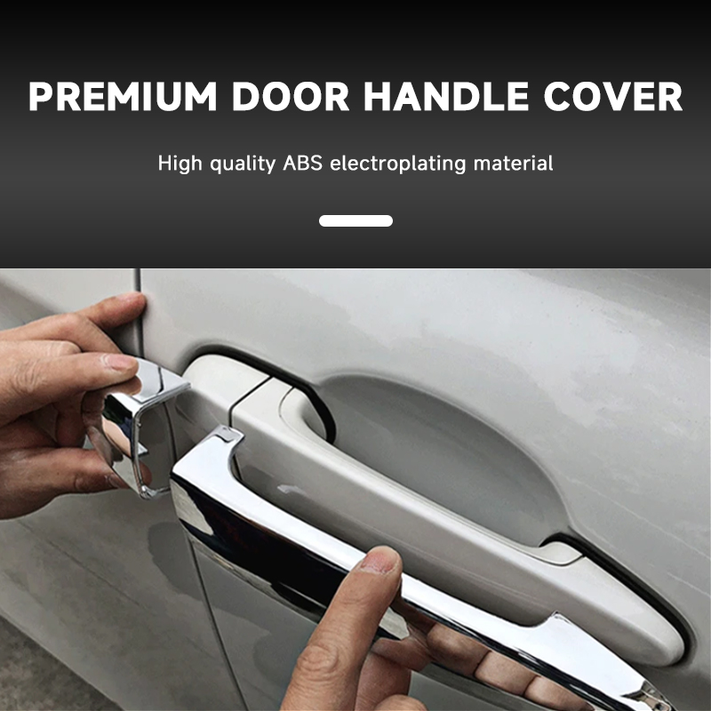 Door Handle Cover For Toyota C - Tech Accessories For Car recension och pris