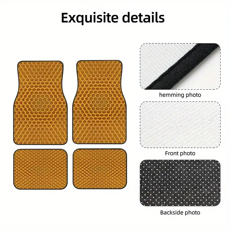 4pcs Minimalist Tech Hexagon H - Tech Accessories Luxury recension och pris