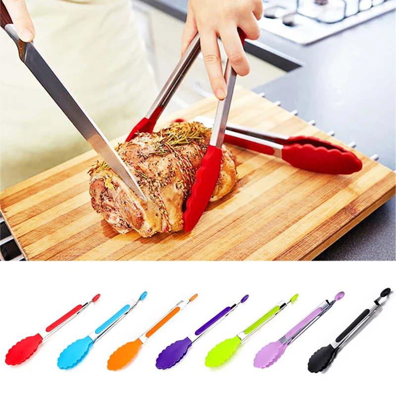 Food Tong Stainless Steel Kitc - Hi Tech Kitchen Accessories recension och pris