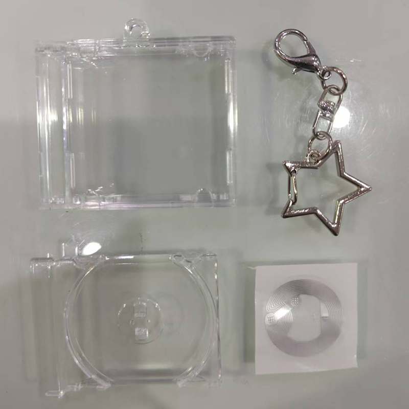 Mini Functional CD Keychain​ N - Tech Accessories Backpack recension och pris