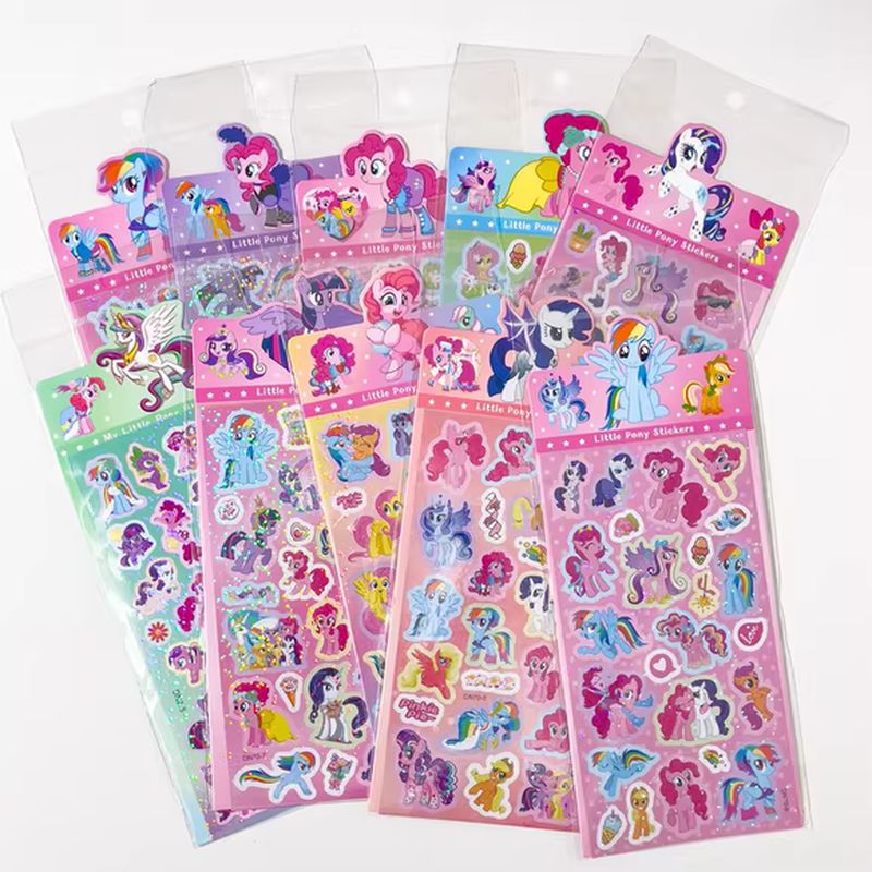 Little Pony Laser Sticker Set  - Tech Accessories For Office recension och pris