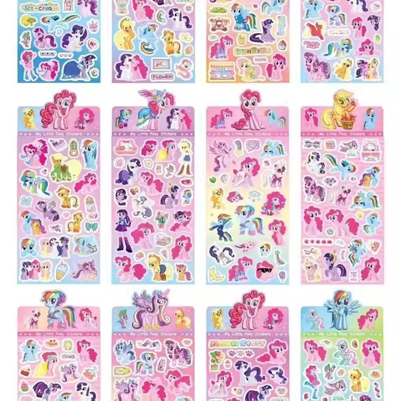 Little Pony Laser Sticker Set  - Tech Accessories For Office recension och pris