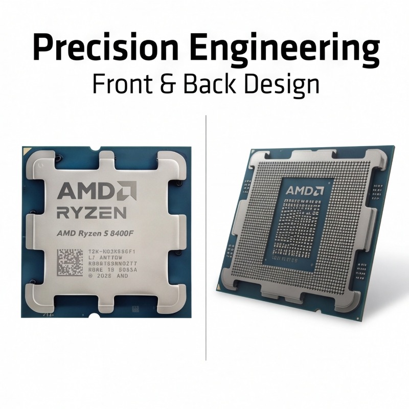 Ryzen 5 8400F AM5 Socket Gamin - Amd Cpu Ryzen 5 recension och pris