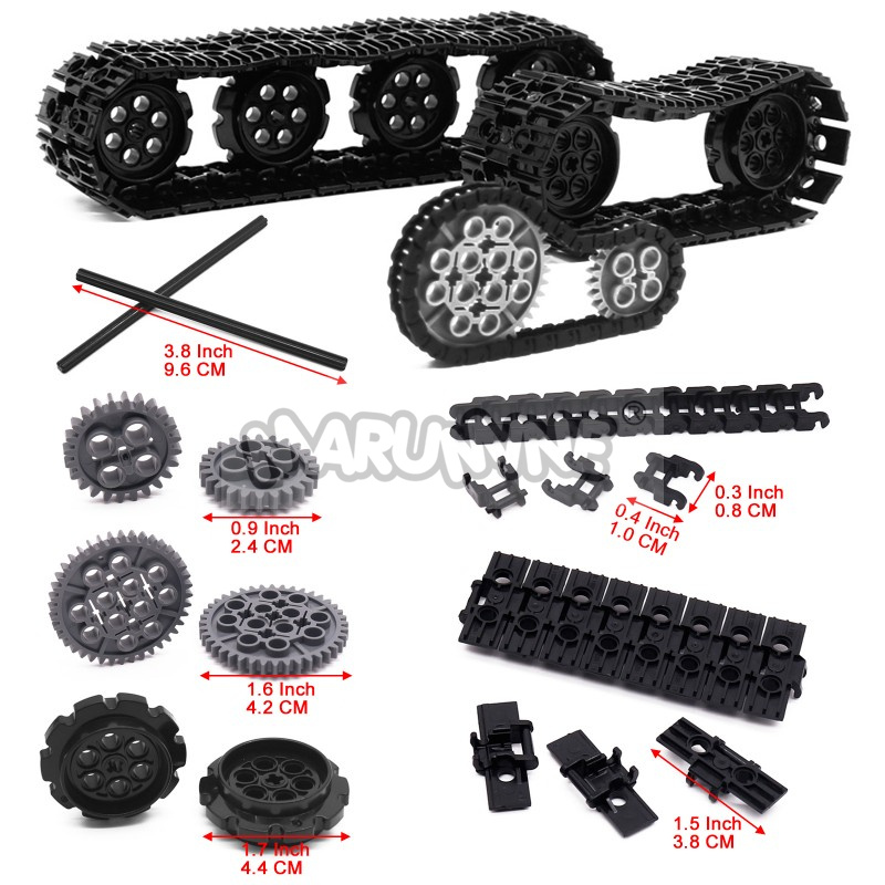 Technology Building Blocks Tra - Tech Accessories For Car recension och pris