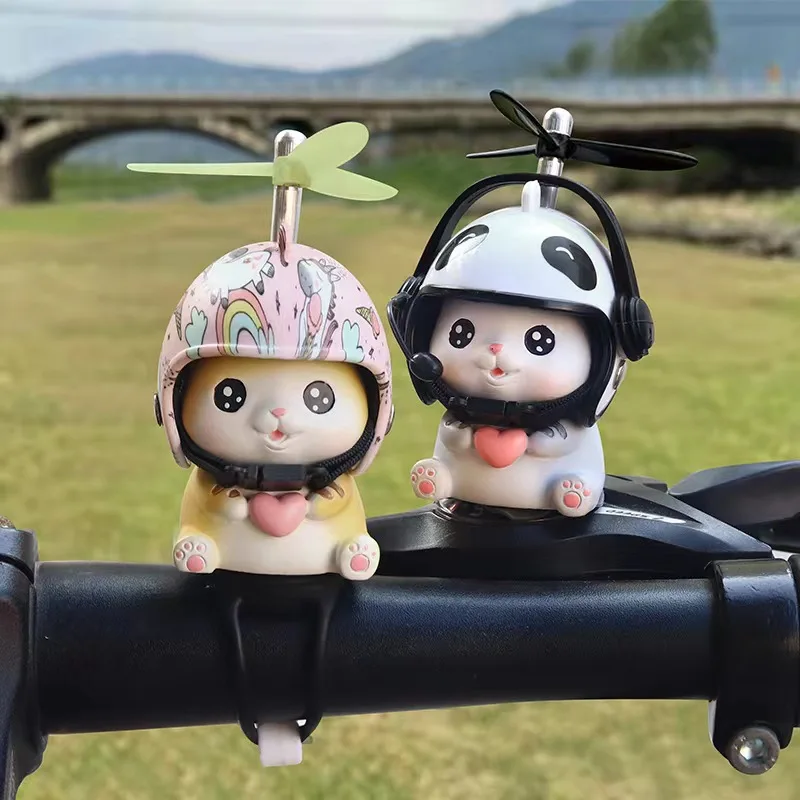Cute Animal Bike Decoration Ca - Tech Accessories For Car recension och pris