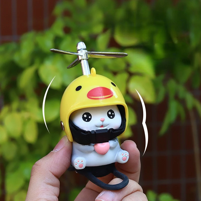 Cute Animal Bike Decoration Ca - Tech Accessories For Car recension och pris
