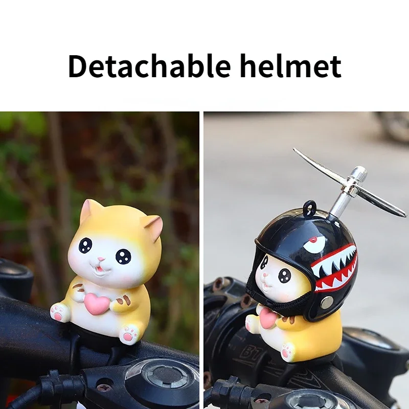 Cute Animal Bike Decoration Ca - Tech Accessories For Car recension och pris
