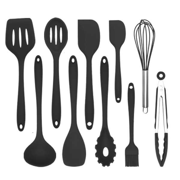 12Pcs Silicone Cooking Utensil - Hi Tech Kitchen Accessories recension och pris
