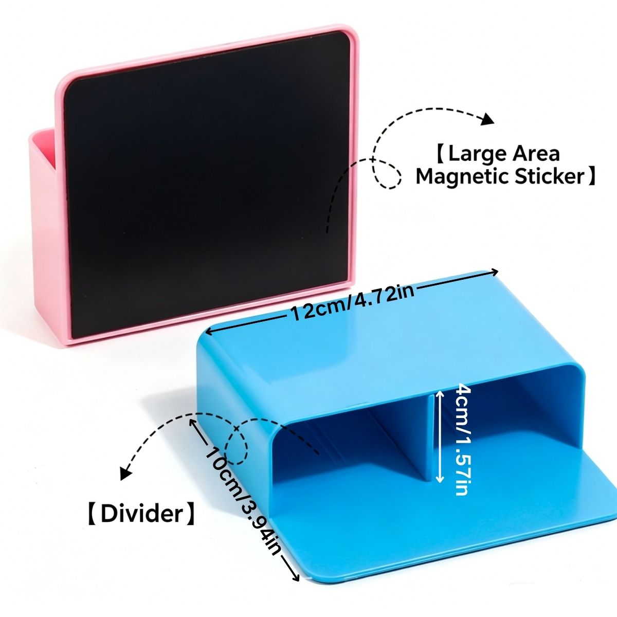 2 Pcs Magnetic Dry Erase Marke - Pen Holder Magnetic recension och pris