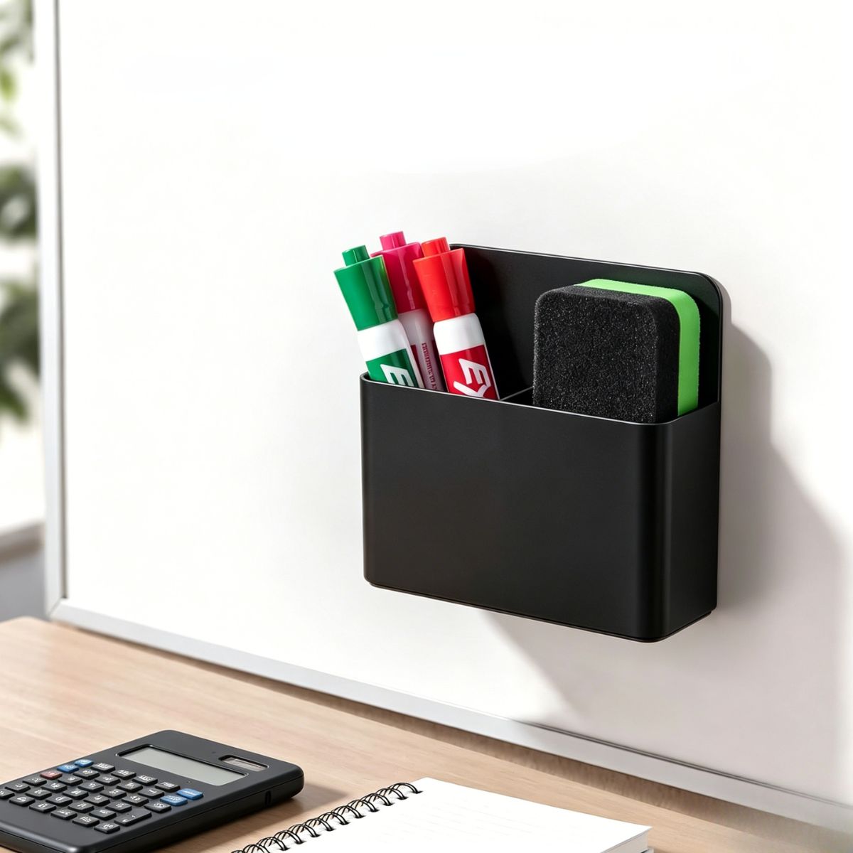 2 Pcs Magnetic Dry Erase Marke - Pen Holder Magnetic recension och pris