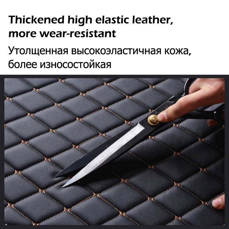 Leather Car Floor Mats For Ren - Tech Accessories Luxury recension och pris