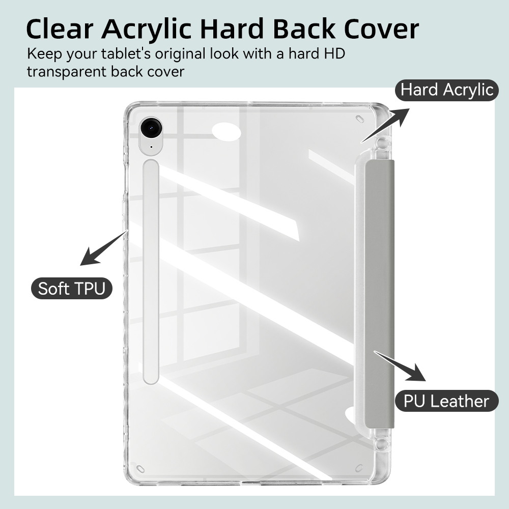 For Samsung Galaxy Tab S10/S9  - Pen Holder Magnetic recension och pris