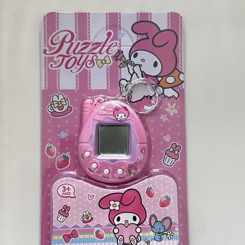 Retro Electronic Pet Game Cons - Kawaii Tech Accessories recension och pris