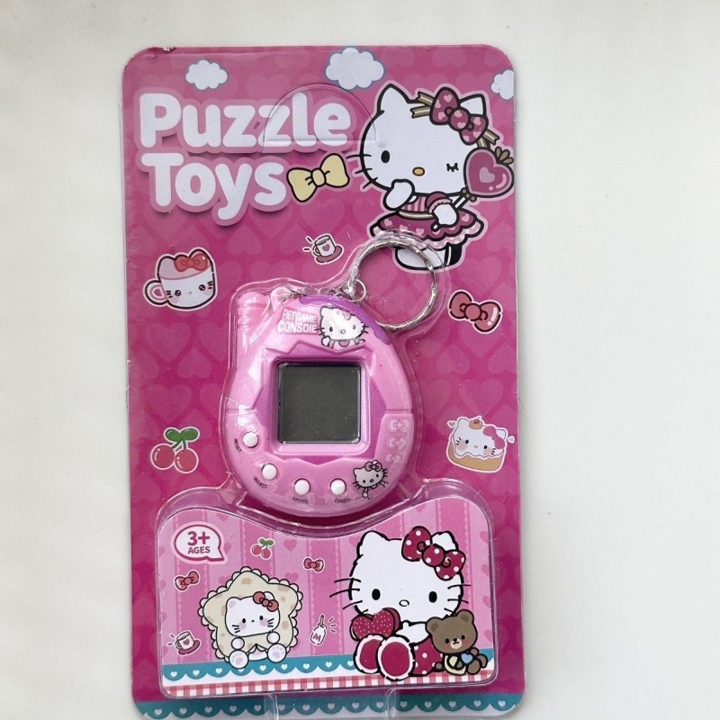 Retro Electronic Pet Game Cons - Kawaii Tech Accessories recension och pris