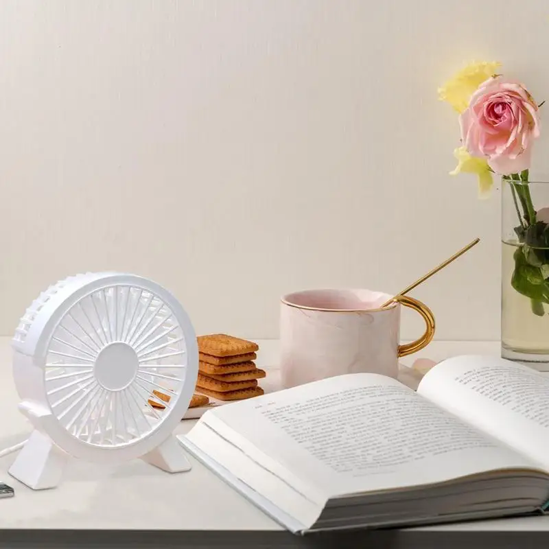 Electric Mini Fan Portable Coo - Usb Fan Silent recension och pris