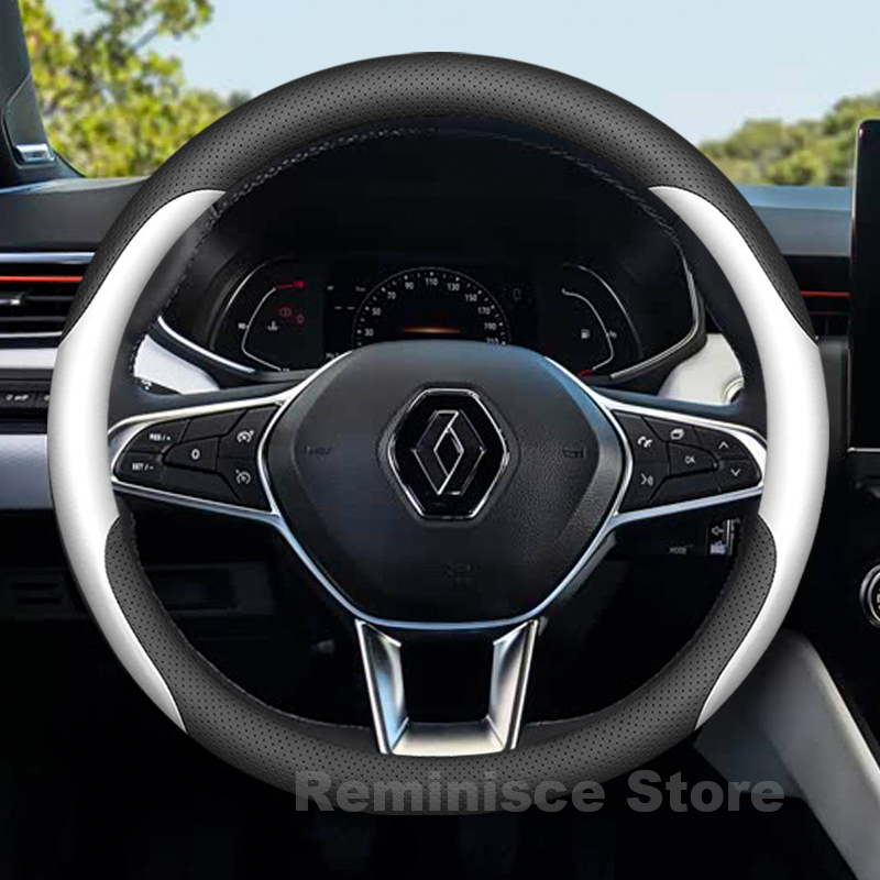 Leather Car Steering Wheel Cov - Tech Accessories Hub recension och pris