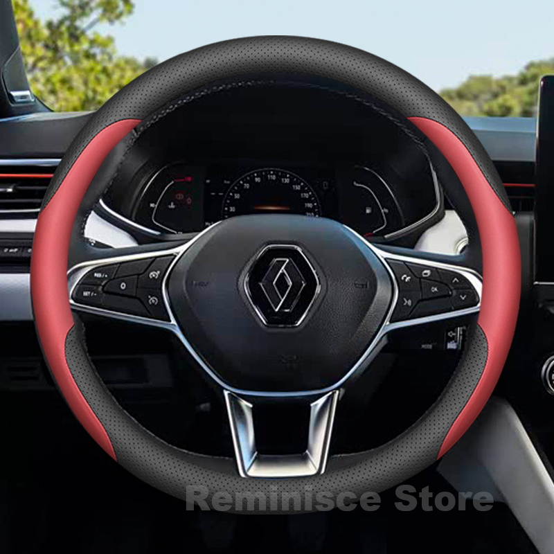 Leather Car Steering Wheel Cov - Tech Accessories Hub recension och pris